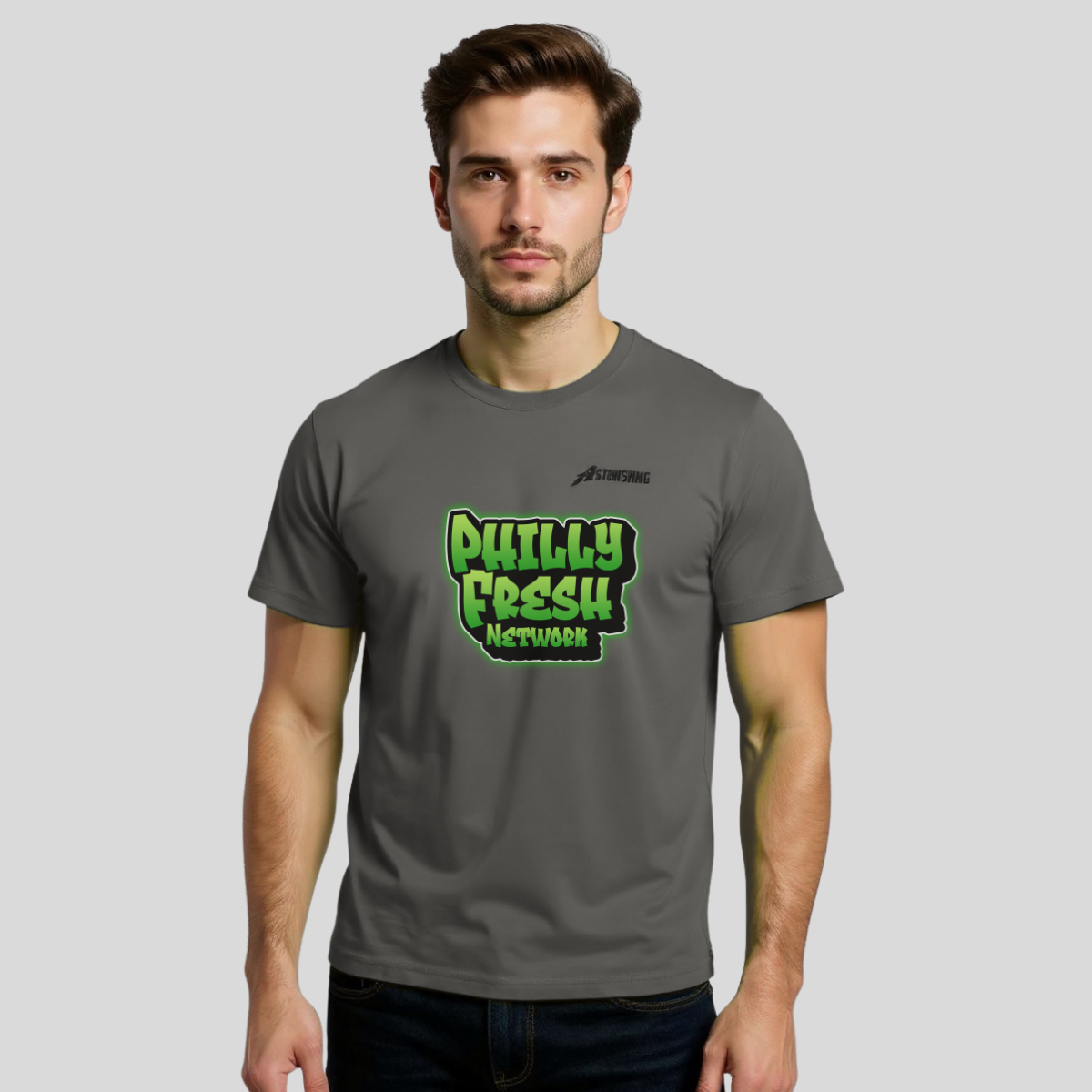 Philly Fresh Network T-Shirt | Stylish Unisex T-Shirts in Multi Color