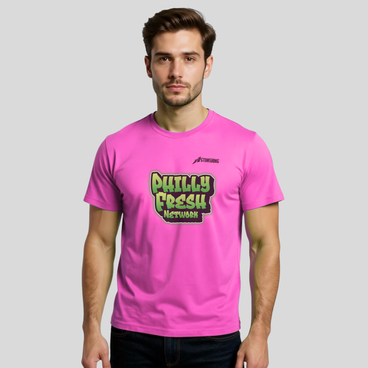Philly Fresh Network T-Shirt | Stylish Unisex T-Shirts in Multi Color