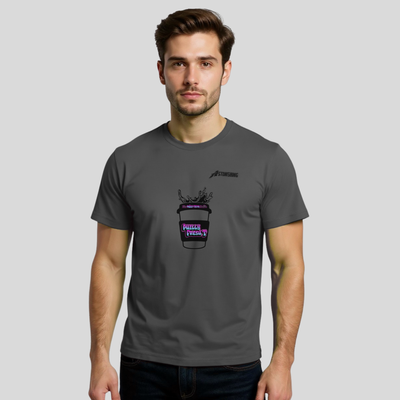 Philly Fresh T Cups Design T-Shirt | 100% Cotton with Black Color