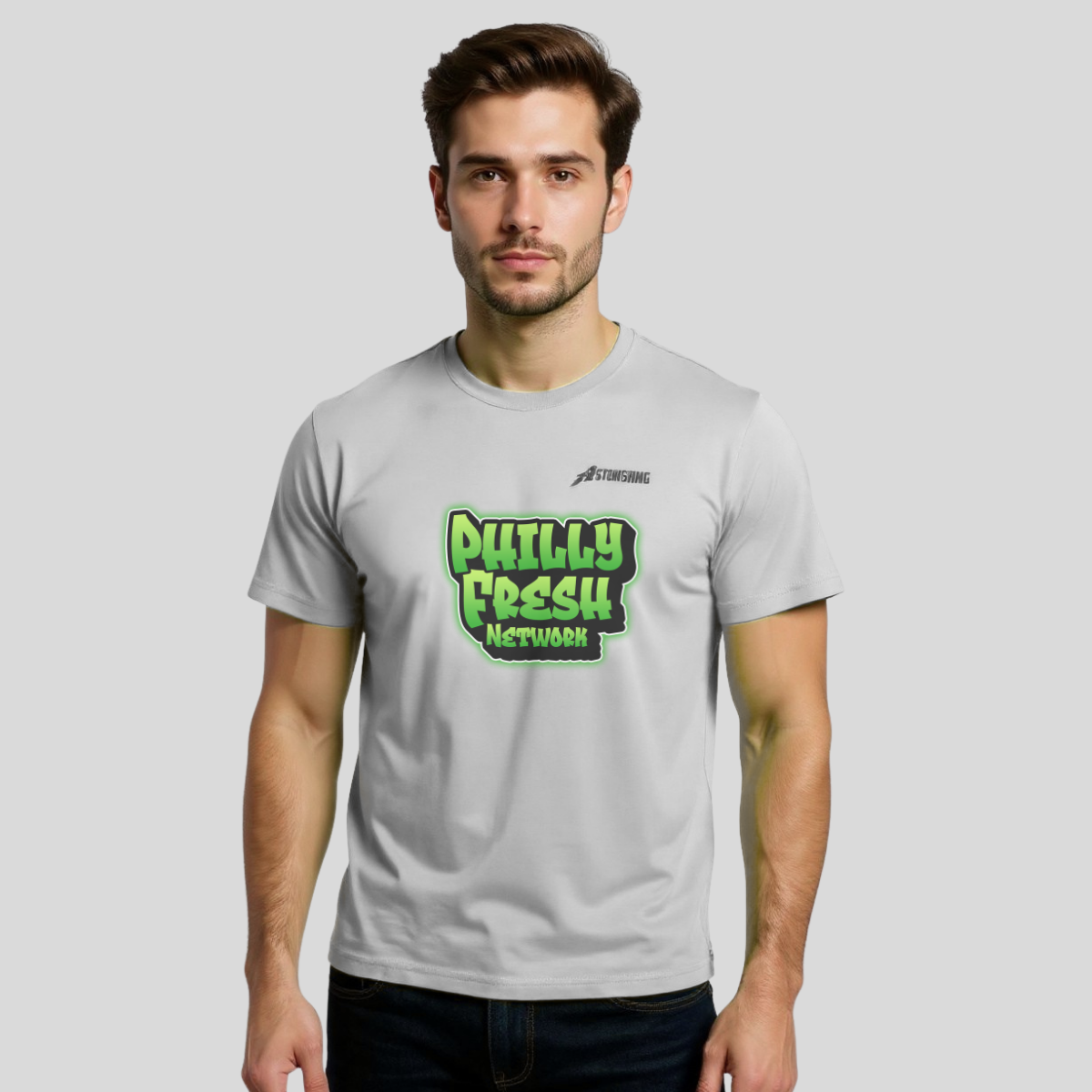 Philly Fresh Network T-Shirt | Stylish Unisex T-Shirts in Multi Color