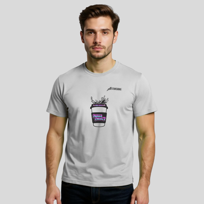 Philly Fresh T Cups Design T-Shirt | 100% Cotton with White Color