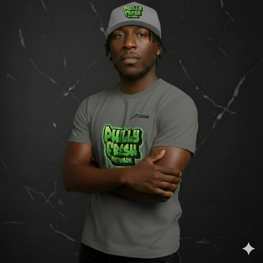 Philly Fresh T-Shirt Multi Color | Nicetown Edition | Urban Streetwear Graphic T-Shirt