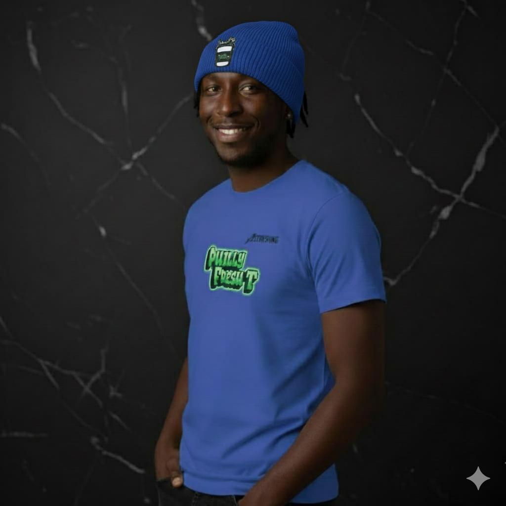 Philly Fresh T-Shirt Multi Color | North Philly  Edition | Urban Streetwear Graphic T-Shirt