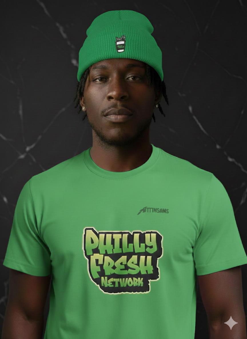 Philly Fresh T-Shirt Multi Color | North Philly  Edition | Urban Streetwear Graphic T-Shirt