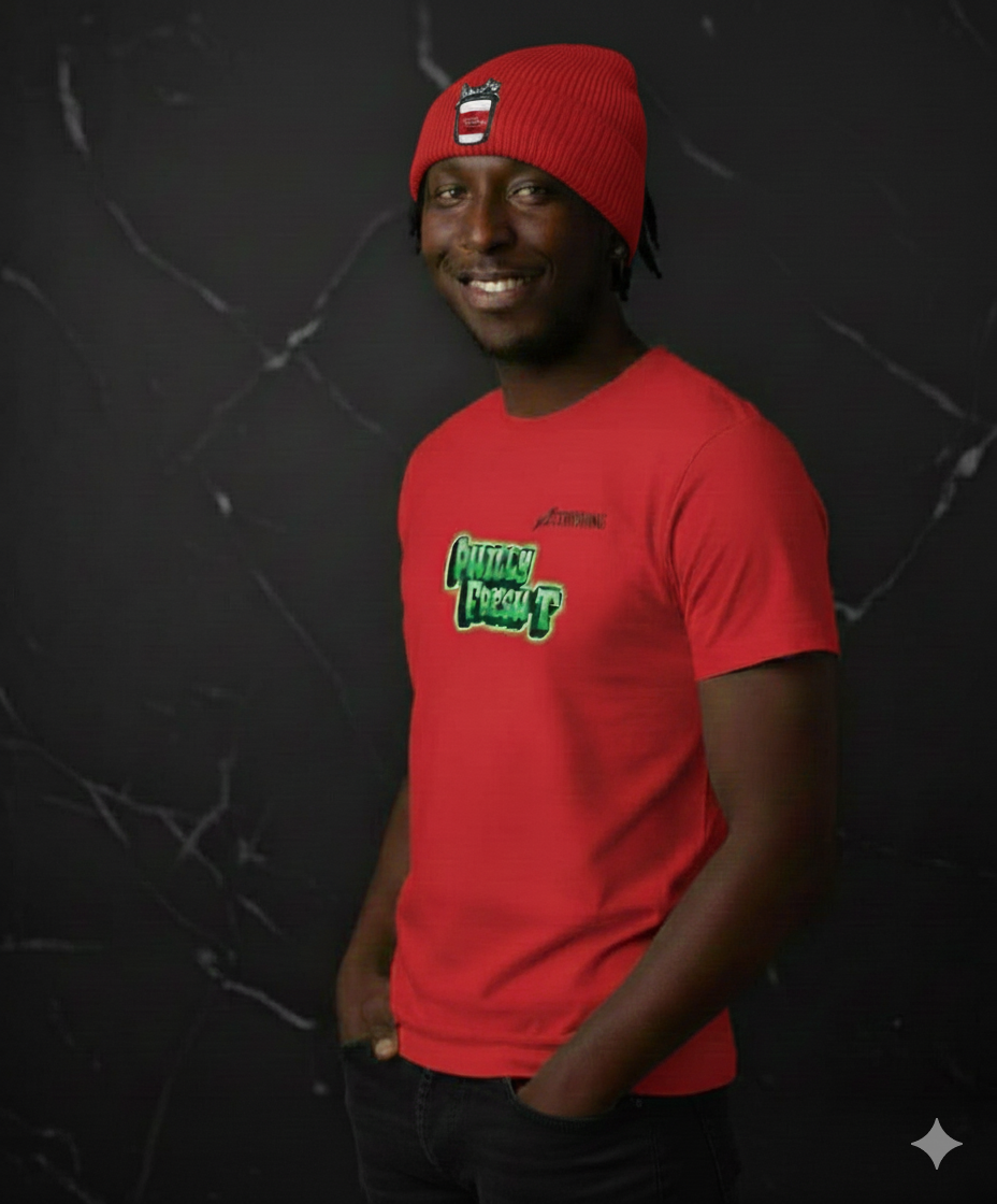 Philly Fresh T-Shirt Multi Color | North Philly  Edition | Urban Streetwear Graphic T-Shirt