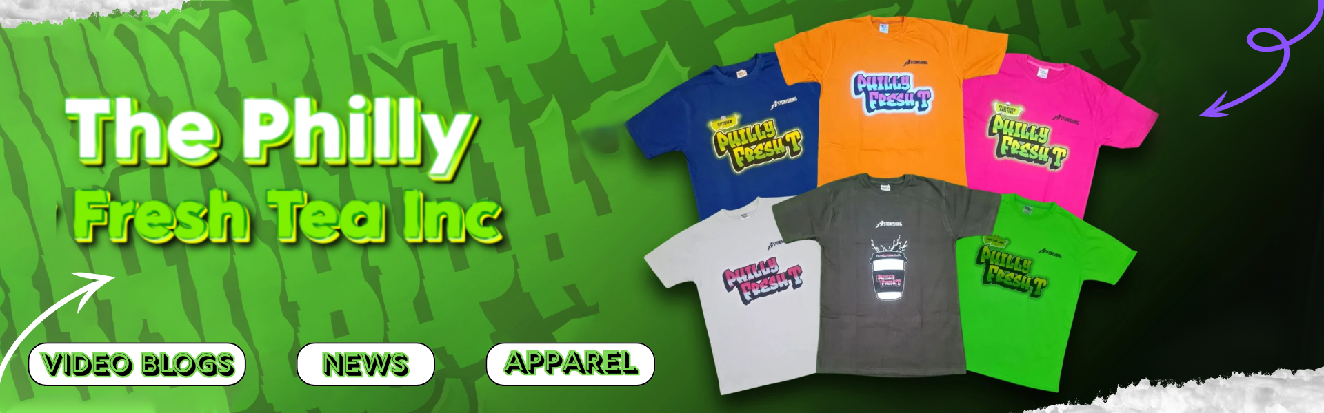 The Philly Fresh Tea Inc – Discover unique Philly Fresh T’s, lifestyle video blogs, and local news updates. Shop quality t-shirts and experience Philly’s vibe.