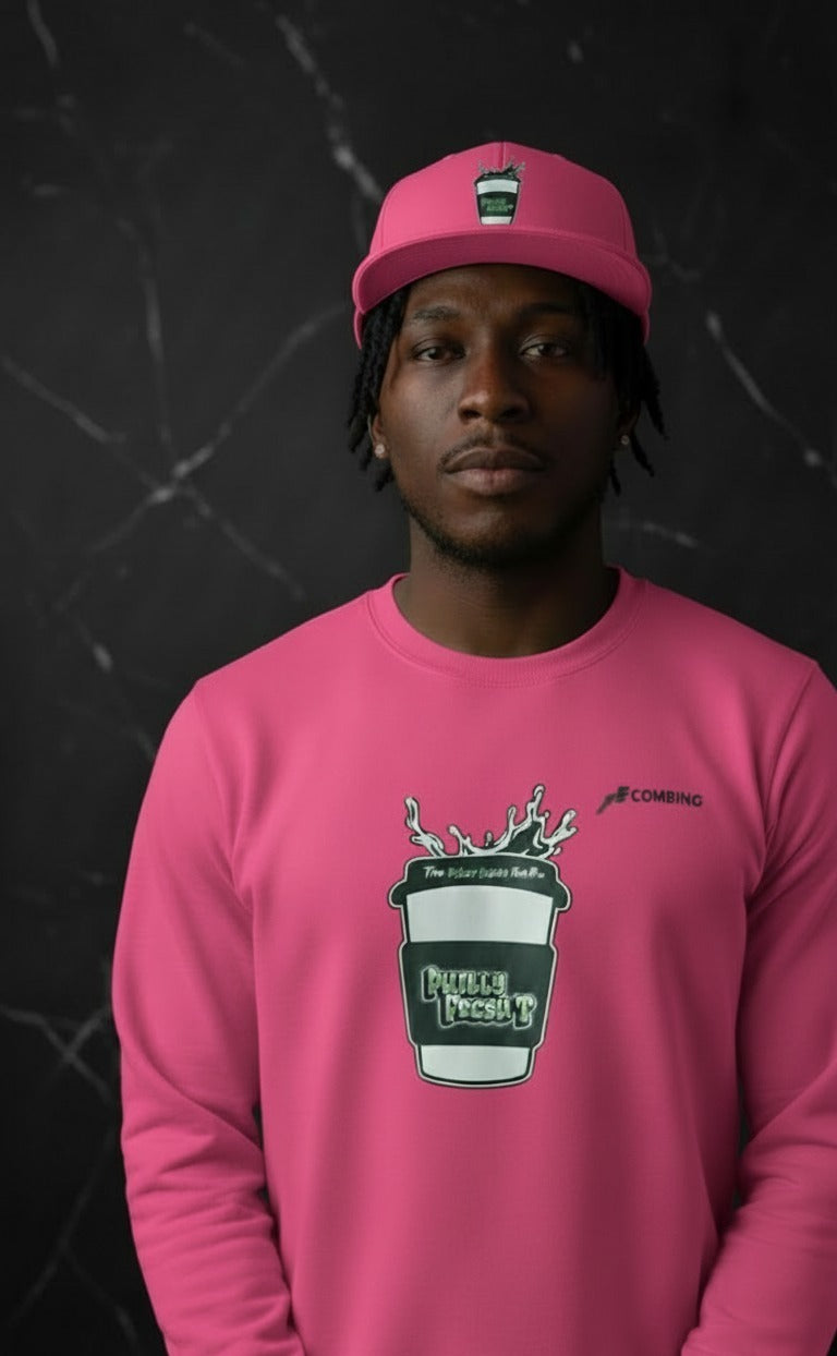 Philly Fresh T-Shirt Multi Color | West Oaklane  Edition | Urban Streetwear Graphic T-Shirt