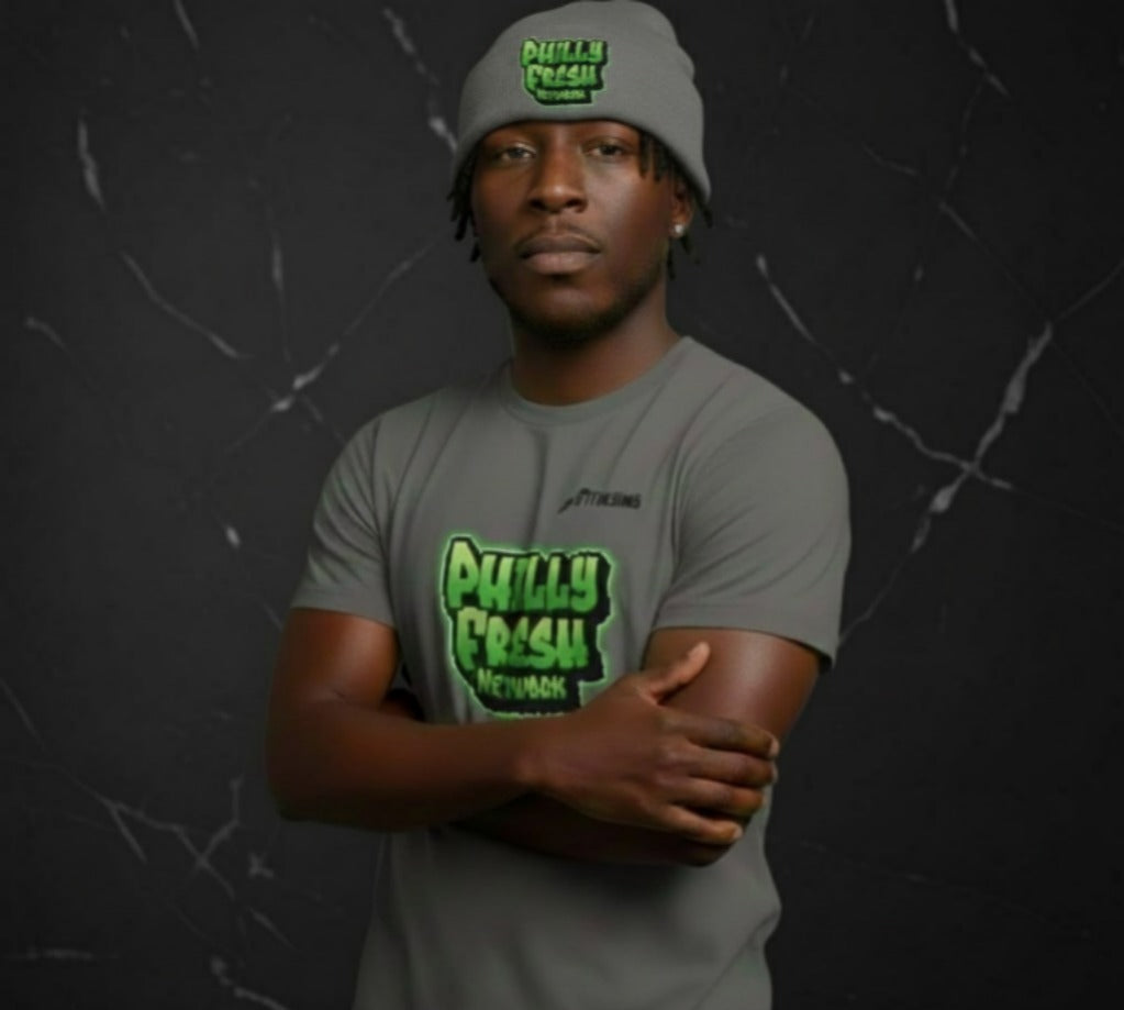 Philly Fresh T-Shirt Multi Color | Someville  Edition | Urban Streetwear Graphic T-Shirt