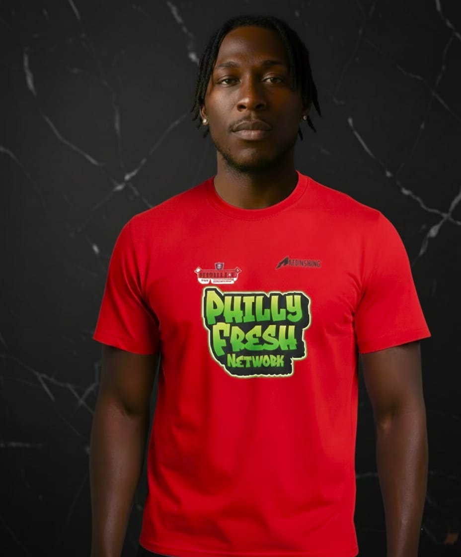 Philly Fresh T Design T-Shirt | Stylish Unisex T-Shirts in Multi Color