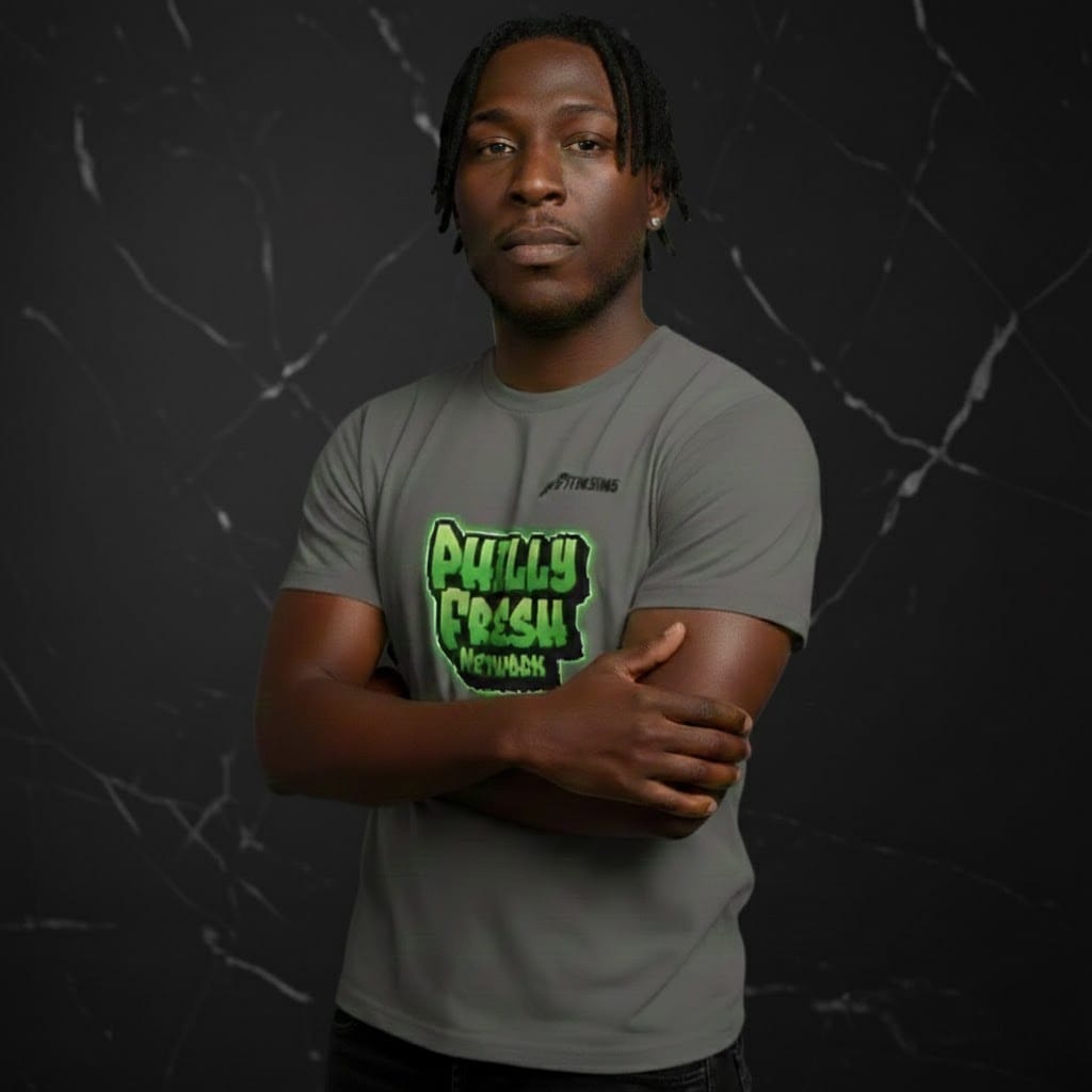 Philly Fresh T Design T-Shirt | Stylish Unisex T-Shirts in Multi Color
