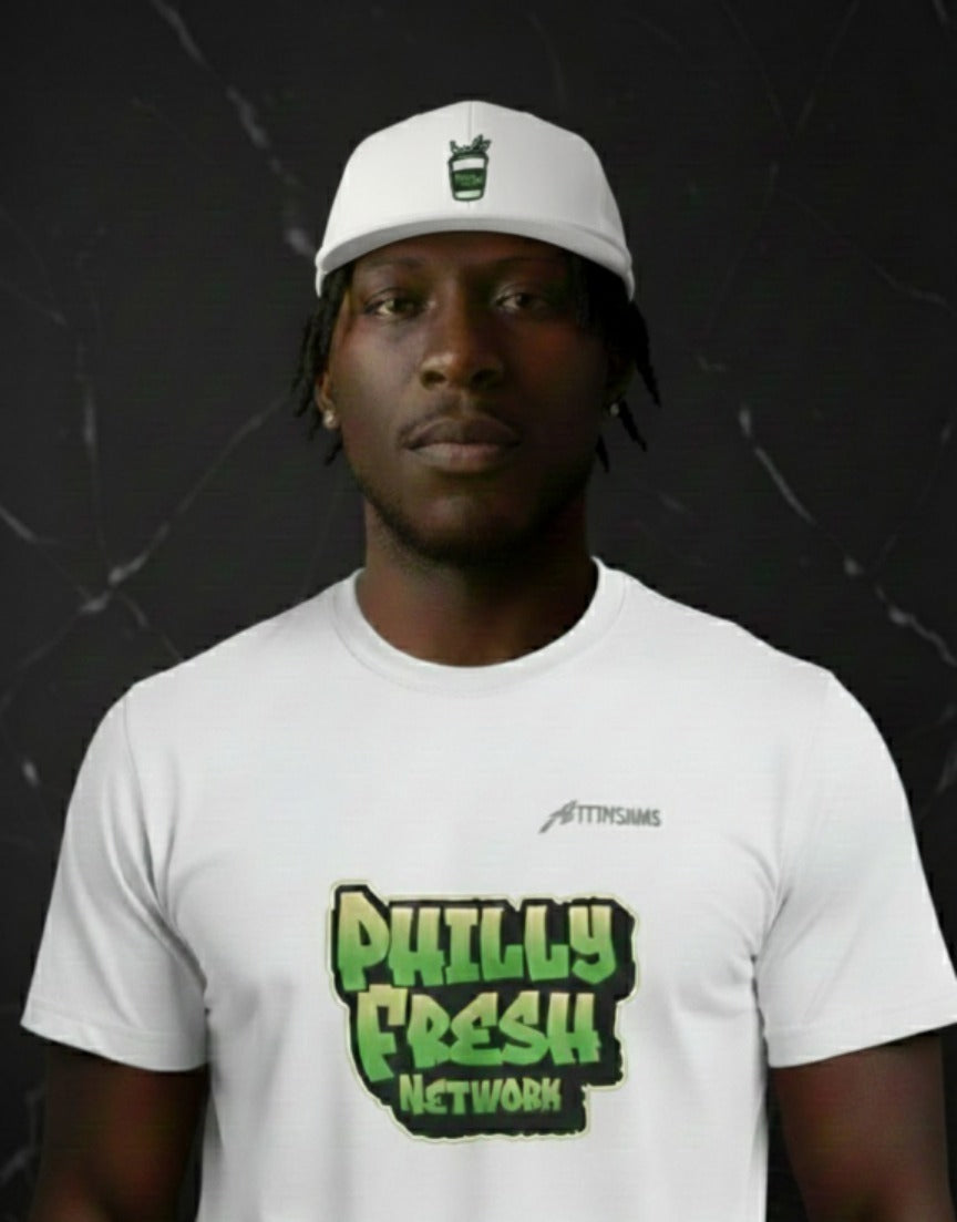 Philly Fresh T-Shirt Multi Color | Roxborough Manayunk  Edition | Urban Streetwear Graphic T-Shirt