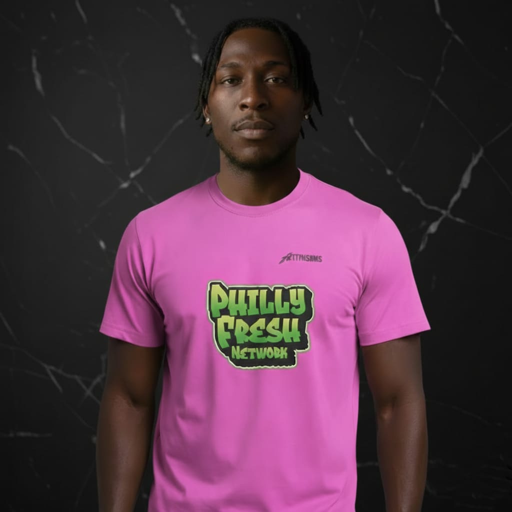 Philly Fresh T Design T-Shirt | Stylish Unisex T-Shirts in Multi Color