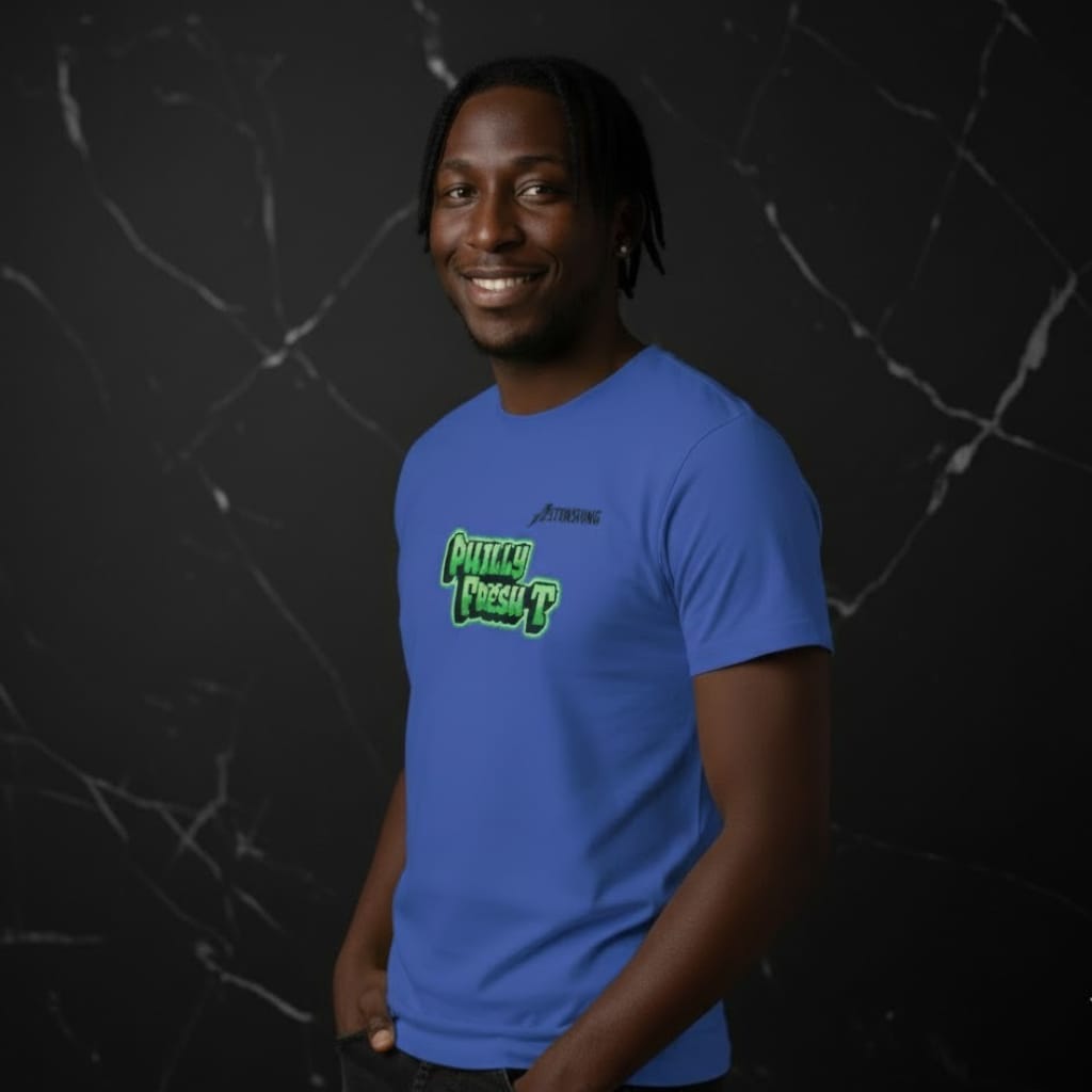 Philly Fresh T Design T-Shirt | Stylish Unisex T-Shirts in Multi Color