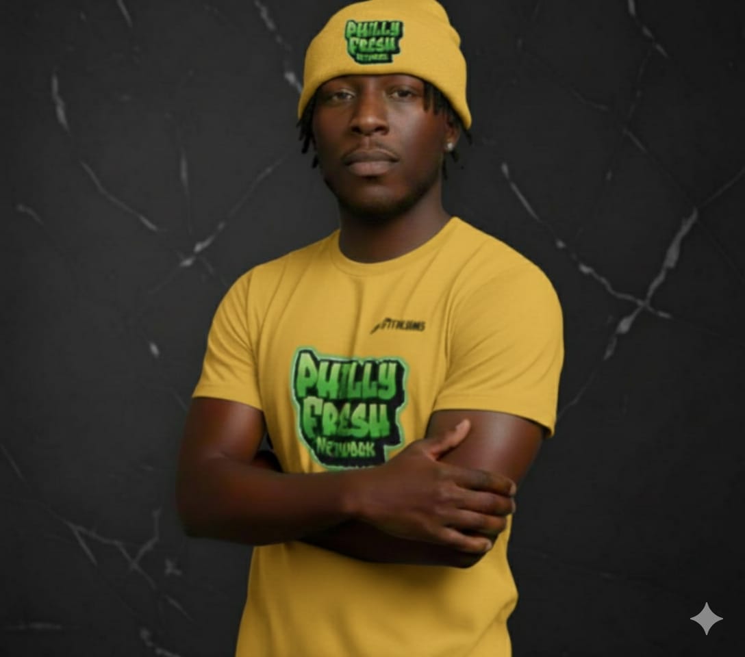 Philly Fresh T-Shirt Multi Color | Roxborough Manayunk  Edition | Urban Streetwear Graphic T-Shirt