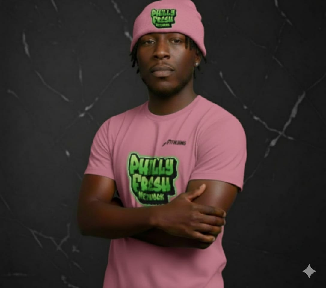 Philly Fresh T-Shirt Multi Color | Nicetown Edition | Urban Streetwear Graphic T-Shirt